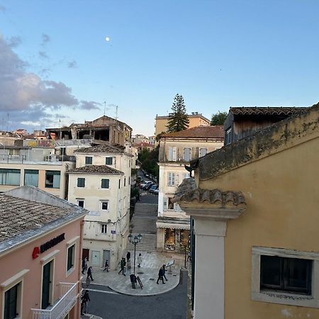 Semeli Old Town Corfu Retreat With Amazing Views Leilighet Eksteriør bilde