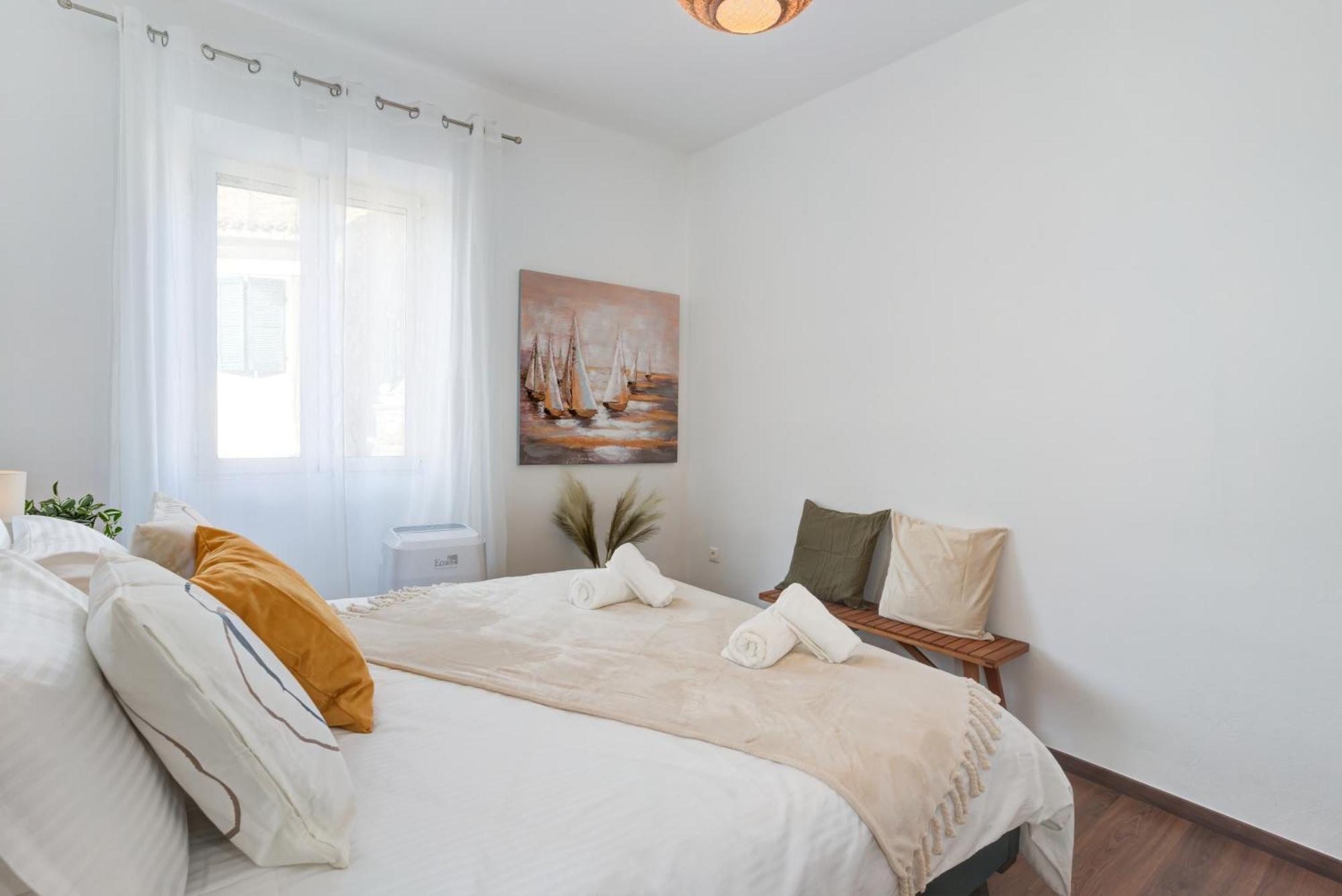 Semeli Old Town Corfu Retreat With Amazing Views Leilighet Eksteriør bilde