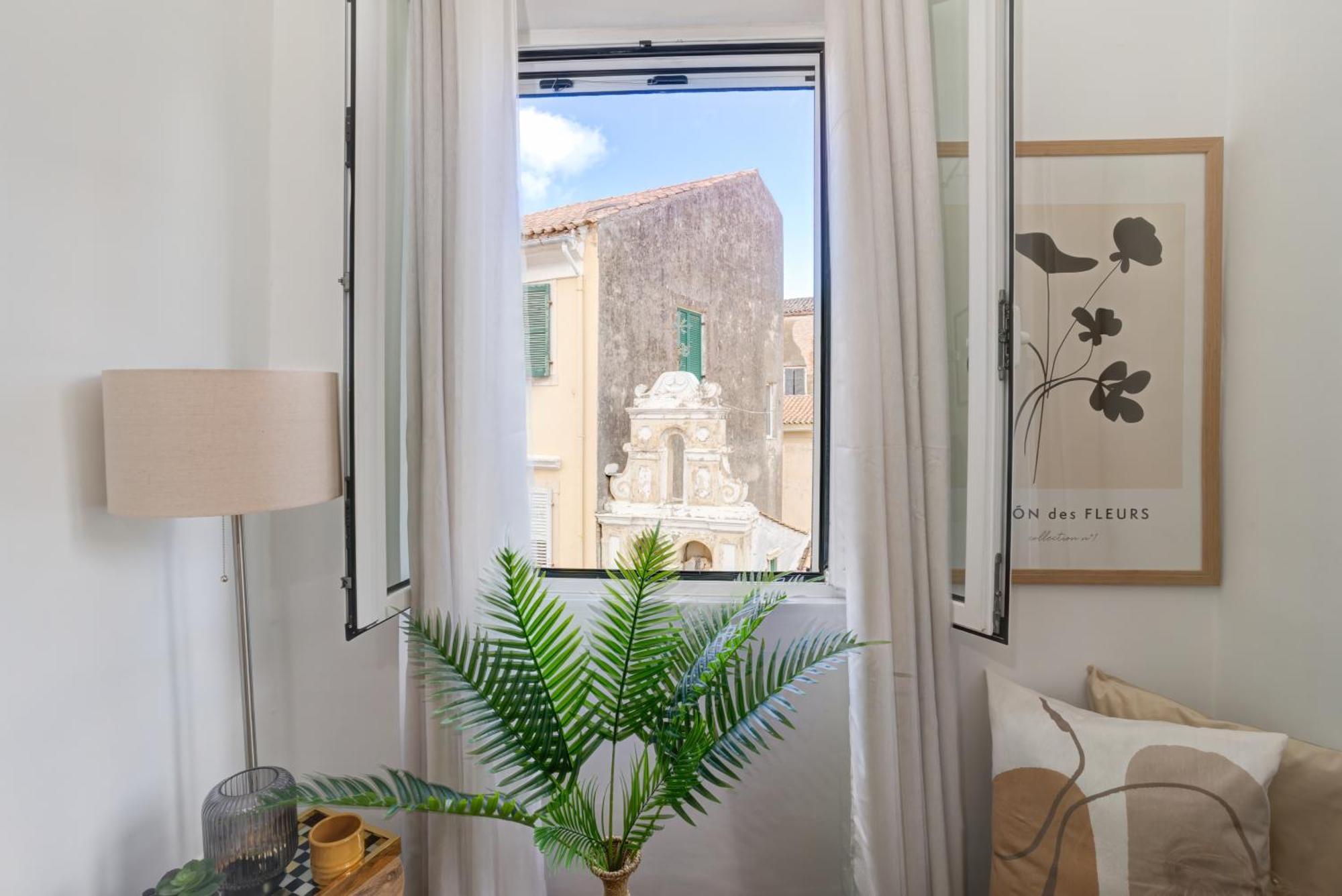 Semeli Old Town Corfu Retreat With Amazing Views Leilighet Eksteriør bilde