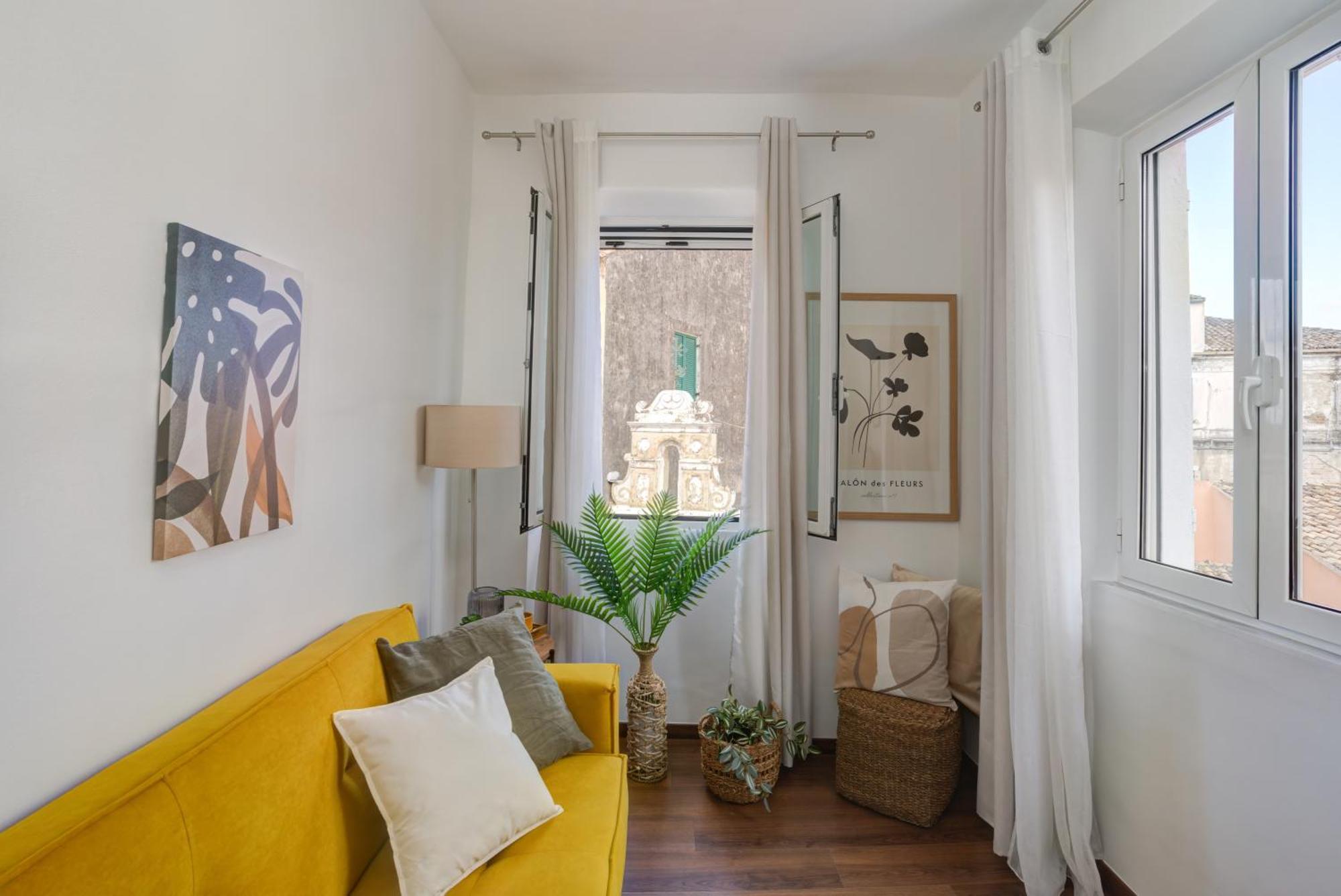 Semeli Old Town Corfu Retreat With Amazing Views Leilighet Eksteriør bilde