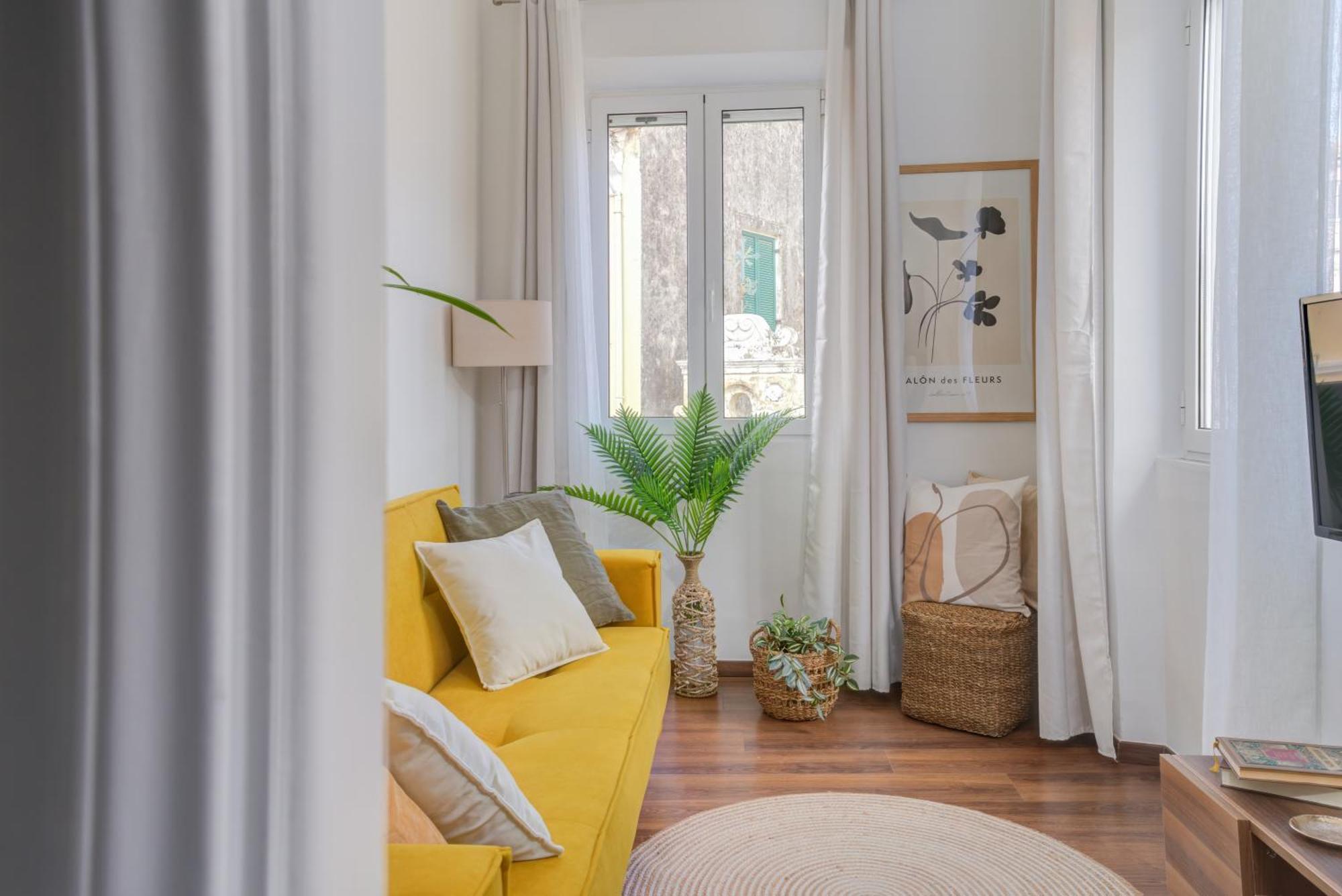Semeli Old Town Corfu Retreat With Amazing Views Leilighet Eksteriør bilde